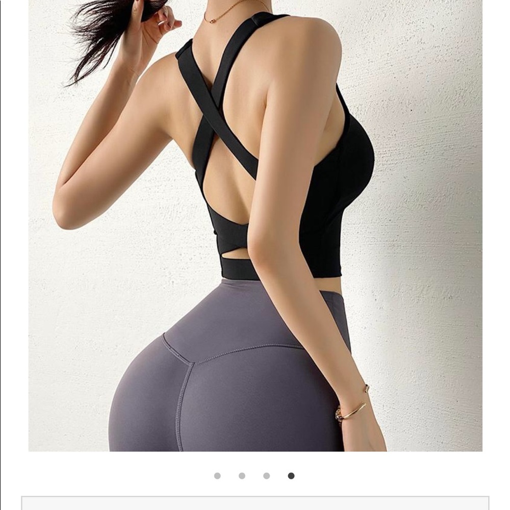 Astoria active wear sports crop